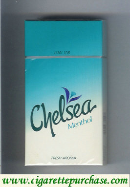 Chelsea Menthol cigarettes